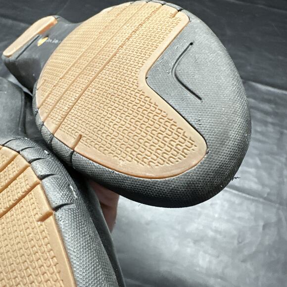 CLARKS UnStructured Shoes 7.5M Women’s Parody Mary Jane Flats Black Leather - 70 - Picture 9 of 11